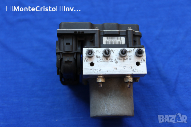 ABS модул Mercedes B-class W245 / 0265951352 / 0 265 951 352 / 0265230870 / 0 265 230 870, снимка 4 - Части - 36241564