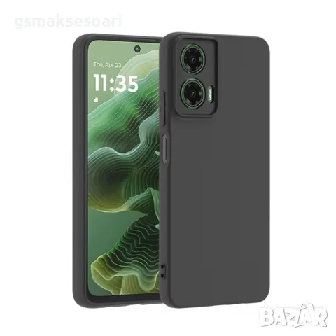 Motorola G35 5G - Силиконов Кейс Гръб MATT, снимка 1