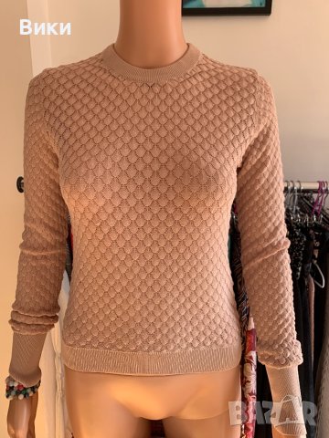 Zara блуза, снимка 4 - Блузи с дълъг ръкав и пуловери - 40567756