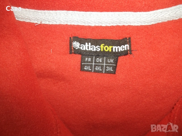Поларена блуза ATLAS  мъжка,4ХЛ, снимка 3 - Спортни дрехи, екипи - 53181245