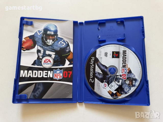 Madden 07 за PS2, снимка 3 - Игри за PlayStation - 51758867
