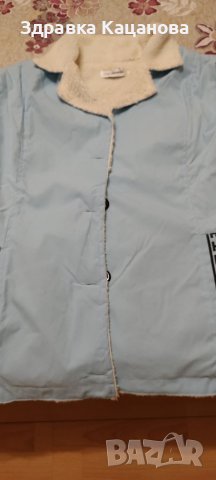 Дамско есенно яке, снимка 3 - Якета - 40339479