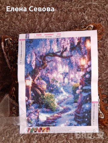 Продавам изработени диамантени гоблени , снимка 11 - Гоблени - 53756919