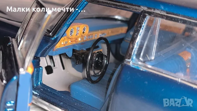 метална кола Мерцедес - 35 см дължина , снимка 5 - Колекции - 56086249