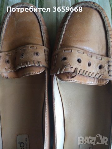 Дамски обувки ECCO, естествена кожа, размер 39, снимка 6 - Дамски обувки на ток - 41772012