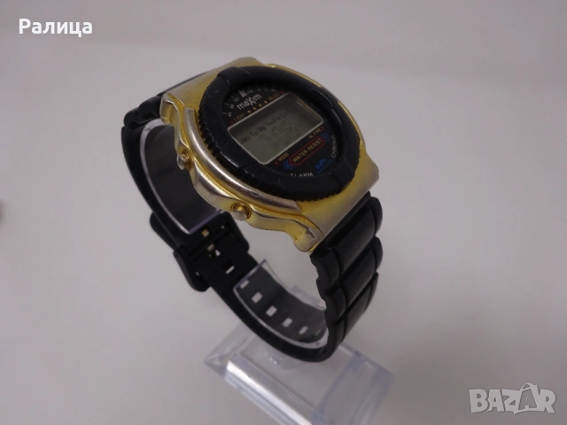 Електронен часовник Maxim, хронограф, с аларма, снимка 2 - Мъжки - 53052105