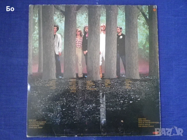 грамофонни плочи Styx, снимка 3 - Грамофонни плочи - 30522651