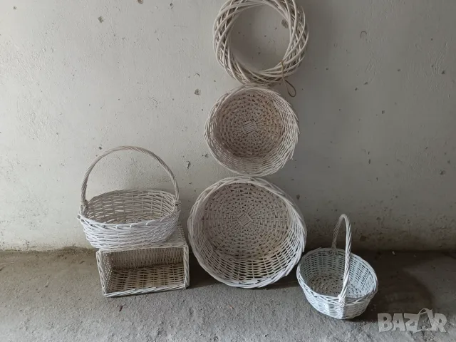 Плетени кошници... , снимка 3 - Други - 51818233