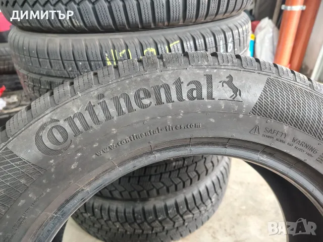 2бр.зимни гуми CONTINENTAL 215 65 17 DOT19 цена за брой, снимка 3 - Гуми и джанти - 55791423