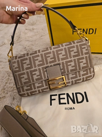 Налична чанта Fendi Baguette, снимка 2 - Чанти - 53322156
