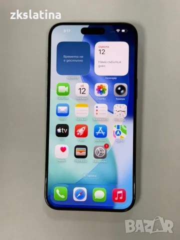 ***КАТО НОВ*** Iphone 15 Pro Max 256GB 86%BH