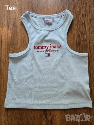 Tommy Hilfiger топ оригинален, снимка 2 - Потници - 51311763