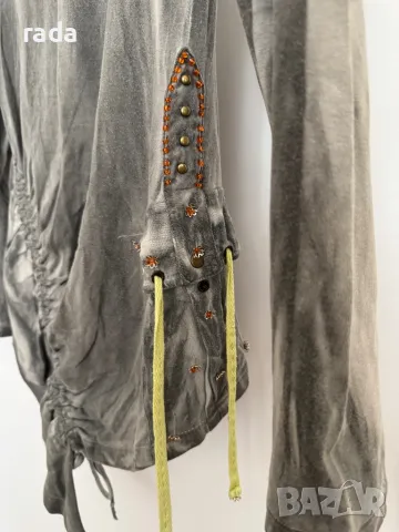 Асиметричен суичър, снимка 3 - Суичъри - 49935691