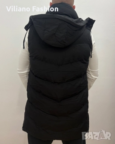 Мъжка парка без ръкави, снимка 2 - Якета - 52255621