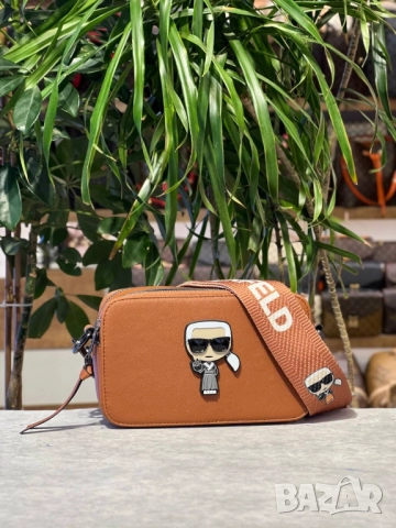 чанти karl legenfeld 20х12см, снимка 3 - Чанти - 51456348