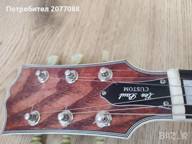 Les Paul Лютиерска изработка 2022, снимка 5 - Китари - 48358939