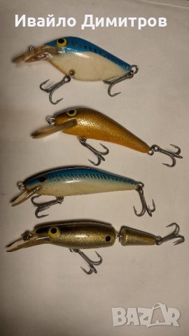Воблери BMG ръчна изработка, снимка 7 - Такъми - 41346451