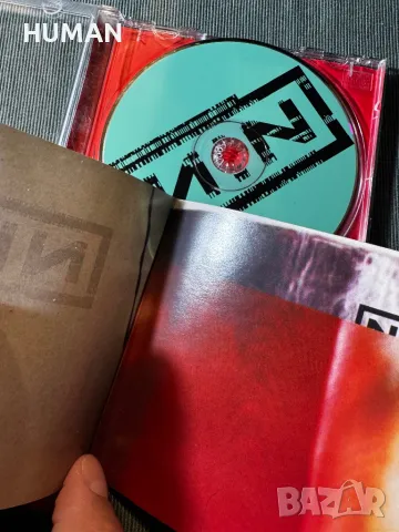 Lindemann - Emigrate - Nine Inch Nails - Saint, снимка 8 - CD дискове - 48968709