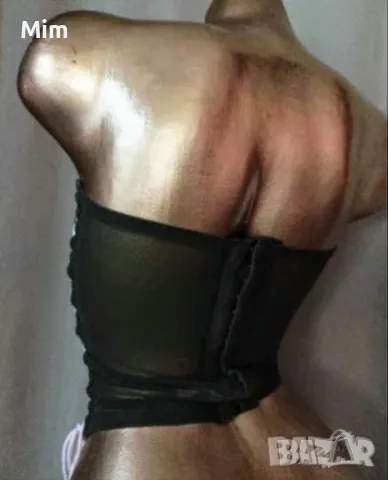 2XL Еластичен корсет камуфлаж с розова дантела , снимка 3 - Корсети, бюстиета, топове - 48503467