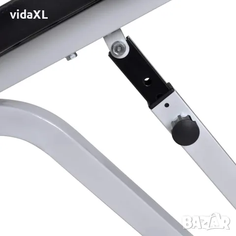 vidaXL Комплект лежанка с щанга и дъмбели, 60,5 кг, снимка 6 - Спортна екипировка - 56146399