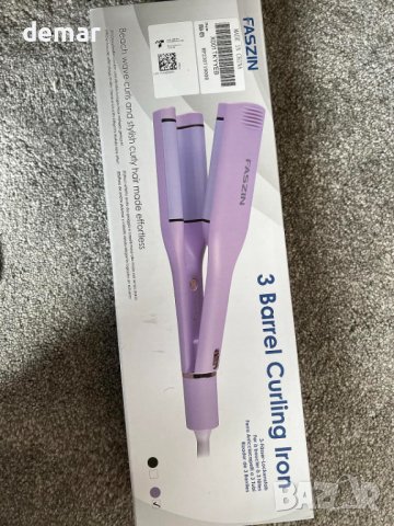 Маша за коса Faszin, снимка 7 - Маши за коса - 42093886