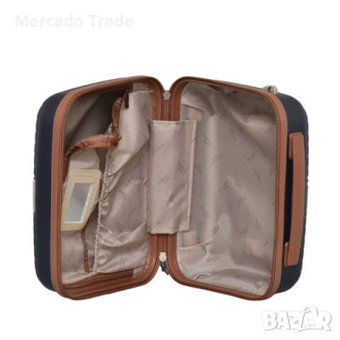 Чанта за ръчен багаж Mercado Trade, 88005, Различни цветове, снимка 10 - Куфари - 52238926