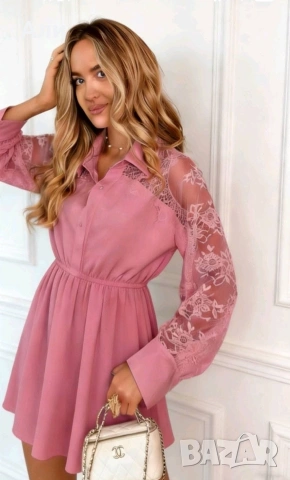 Дамски рокли , снимка 2 - Рокли - 53670333