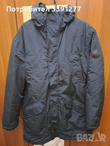 Мъжко зимно яке, снимка 5 - Якета - 53171936