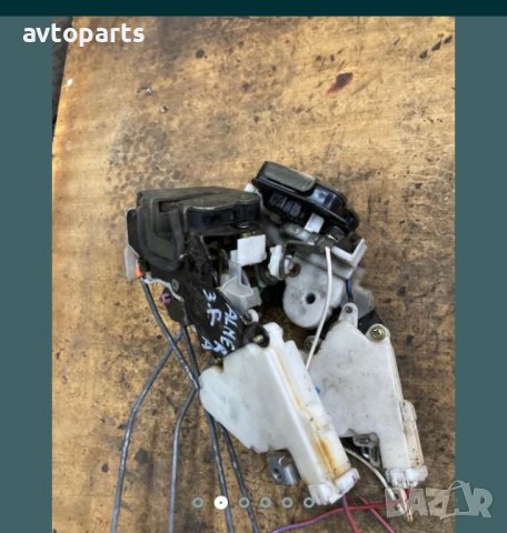 Nissan almera 2000година седан брави задни врати, снимка 3 - Части - 40392745