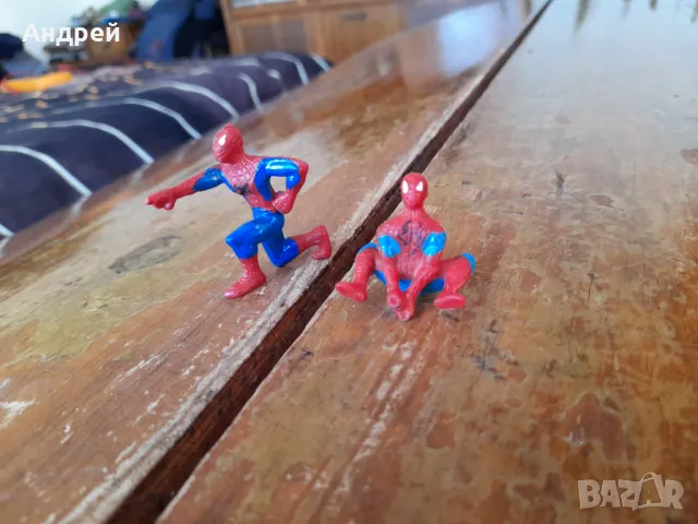 Стари фигурки Спайдермен, снимка 3 - Колекции - 49859377