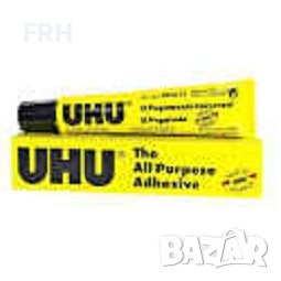 Универсално лепило UHU(опаковка 20мл)-ново, снимка 1 - Лепила и силикон - 39449296