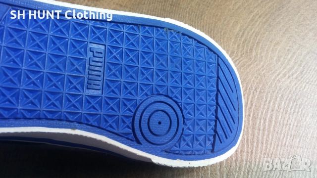 PUMA Kids Leather Shoes Размер EUR 25 / UK 8 детски кецове естествена кожа 344-14-S, снимка 12 - Детски боти и ботуши - 52639644