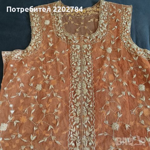 Индийска туника,рокля, снимка 3 - Рокли - 41693382