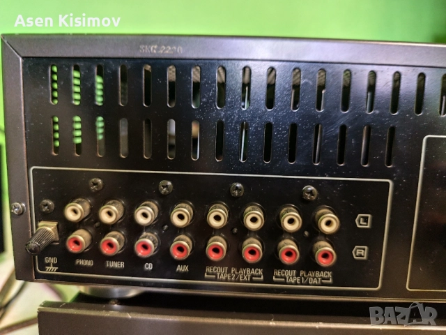 technics su-v550, снимка 7 - Ресийвъри, усилватели, смесителни пултове - 51596101