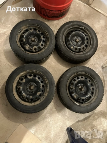 Зимни гуми с джанти 185/60/15