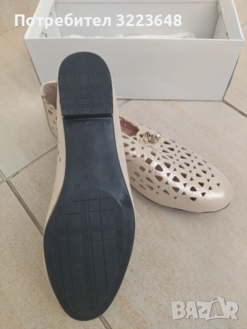 Обувки от естествена кожа неизползвани , снимка 2 - Дамски ежедневни обувки - 53198667