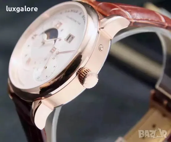 Мъжки часовник A. Lange & Söhne Grand Lange 1 с автоматичен механизъм, снимка 3 - Мъжки - 47468995