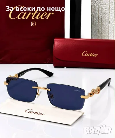 Cartier Слънчеви Очила С UV400 Защита - Различни Цветове Код SEM-914