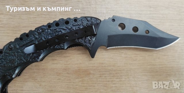 Карамбит Mtech USA Ballistic с 2 остриета, снимка 6 - Ножове - 41102003