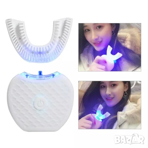 Електрическа ултразвукова четка за зъби и за избелване с USB зареждане, снимка 7 - Други - 52070945