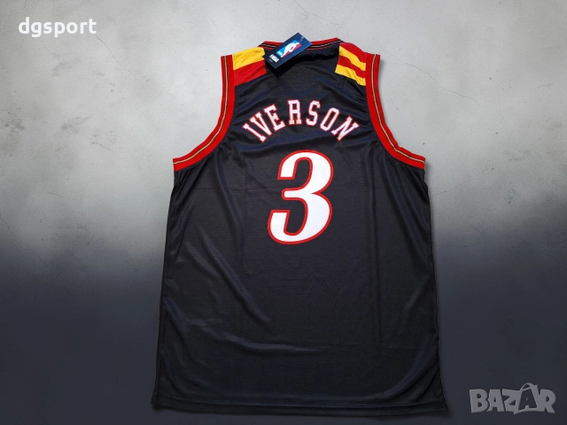 Баскетболен потник на Алън Айвърсън#Филаделфия 76ърс Mitchell&Ness!
