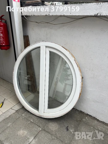 Прозорец кръгъл, снимка 1