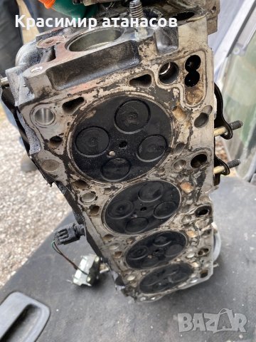 ЦИЛИНДРОВА ГЛАВА За Мазда 5.2.0Cd.143кс.2007, снимка 4 - Части - 42656335