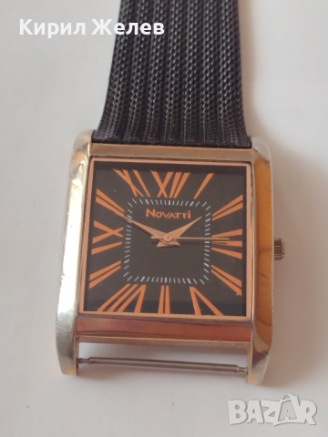 Марков дамски часовник NOVATTI качество и Стил много красив модел - 21783, снимка 6 - Дамски - 36201780