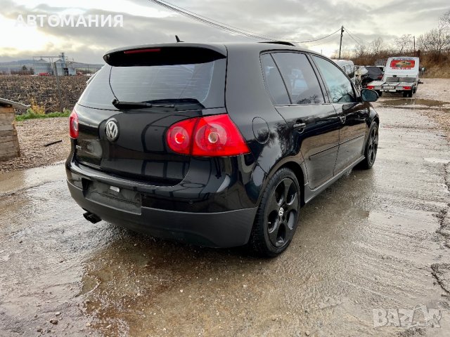 На ЧАСТИ. VW Golf 5 2.0 GTI  200кс 2006г код на мотор AXX, снимка 5 - Автомобили и джипове - 40188939