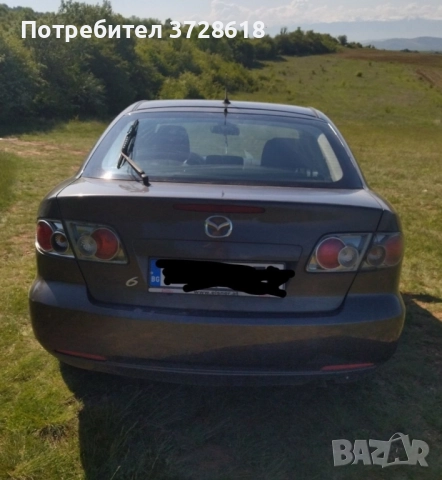 Мазда 6, бензин, снимка 2 - Автомобили и джипове - 51576128