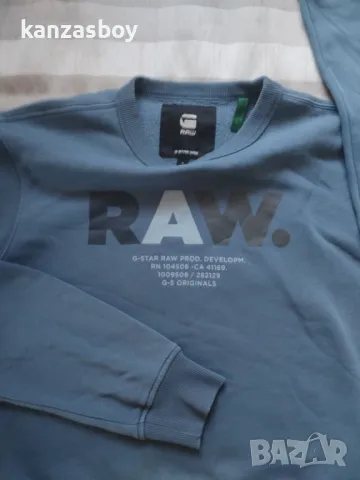 g-star multi colored raw r sw - страхотна мъжка блуза С, снимка 3 - Блузи - 48551004