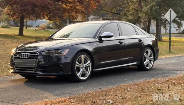 Audi S6 на части