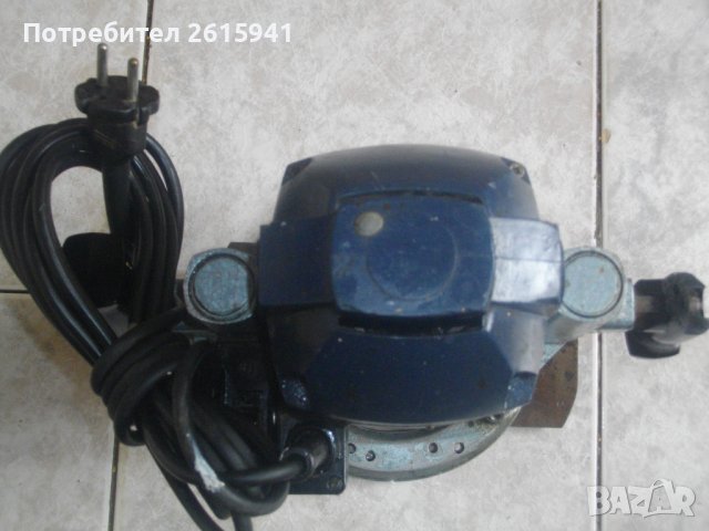 1800 Вата-Професионална Оберфреза За Тежки Натоварвания-8,0кг/23000 об/мин-HAFFNER Type UH45S-Немска, снимка 3 - Други инструменти - 40715102