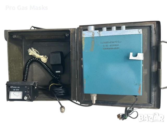 Военна Радиостанция Radio Monacor CB12 Безплатен Граждански Канал 27 MhZ по целият свят Германия 197